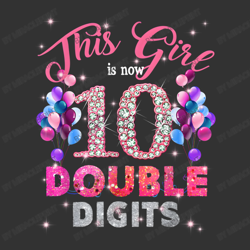 10th Birthday This Girl Is Now 10 Double Digits Baby Bodysuit by Miracleprint | Artistshot