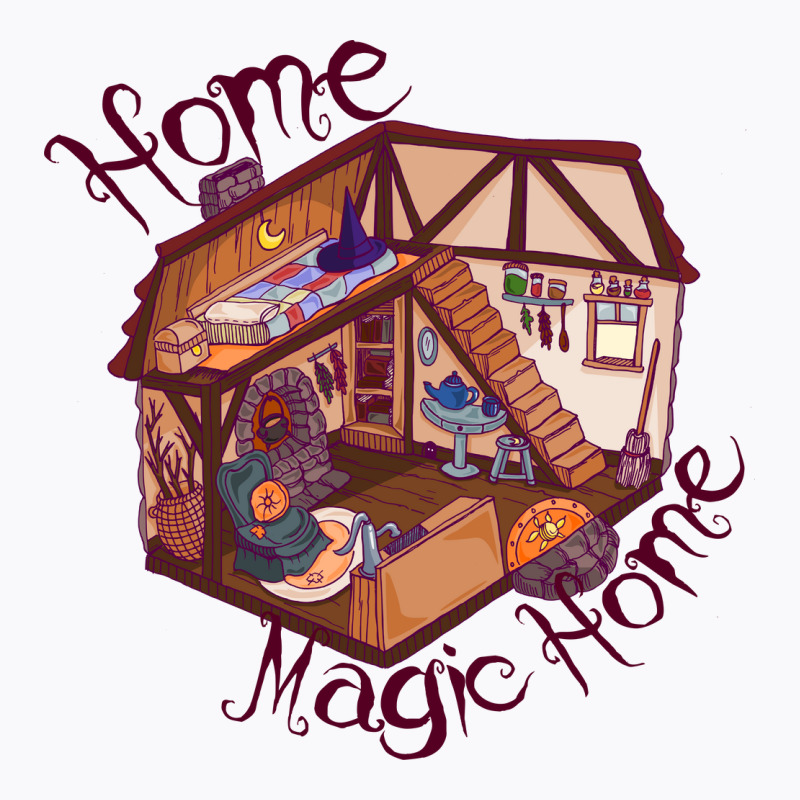 Home Magic Home T-shirt | Artistshot