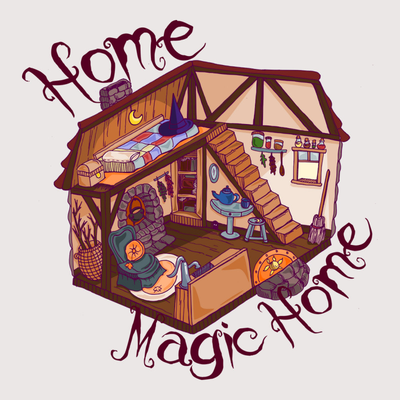 Home Magic Home Pocket T-shirt | Artistshot