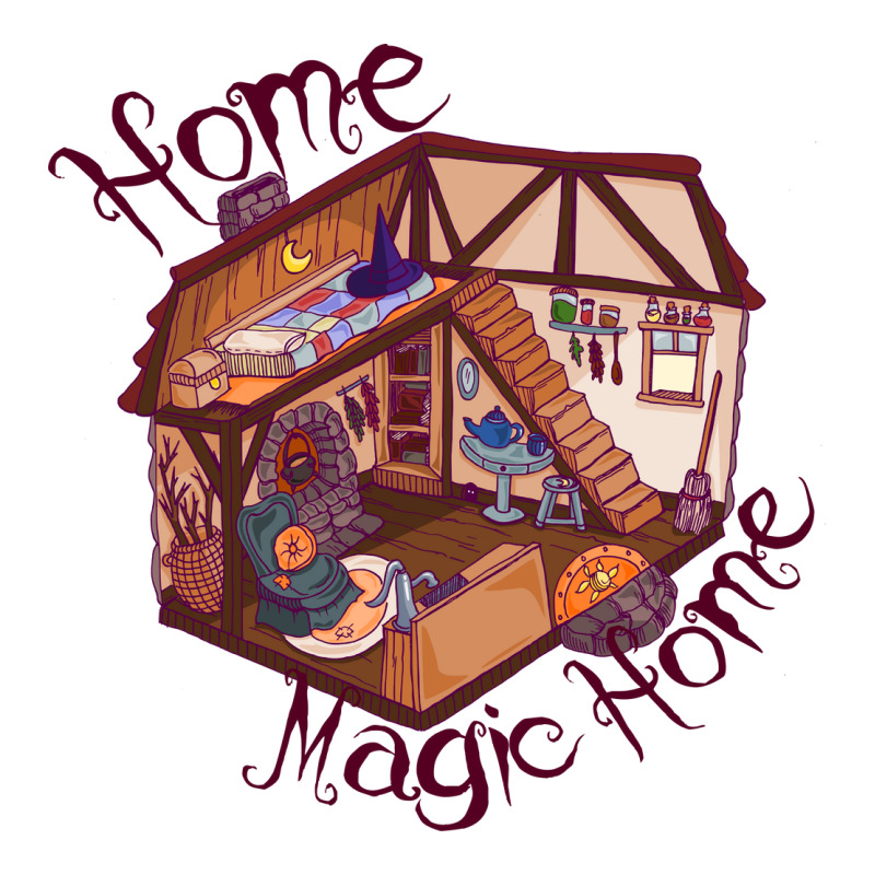 Home Magic Home Crewneck Sweatshirt | Artistshot