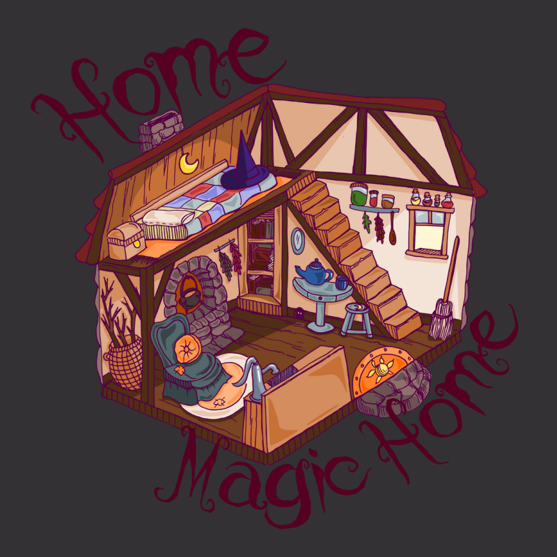 Home Magic Home Vintage Hoodie | Artistshot