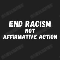 Support Affirmative Action End Racism Ladies Polo Shirt | Artistshot