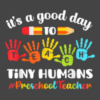 Its A Good Day To Teach Tiny Humans Preschool Teacher Basic T-shirt | Artistshot