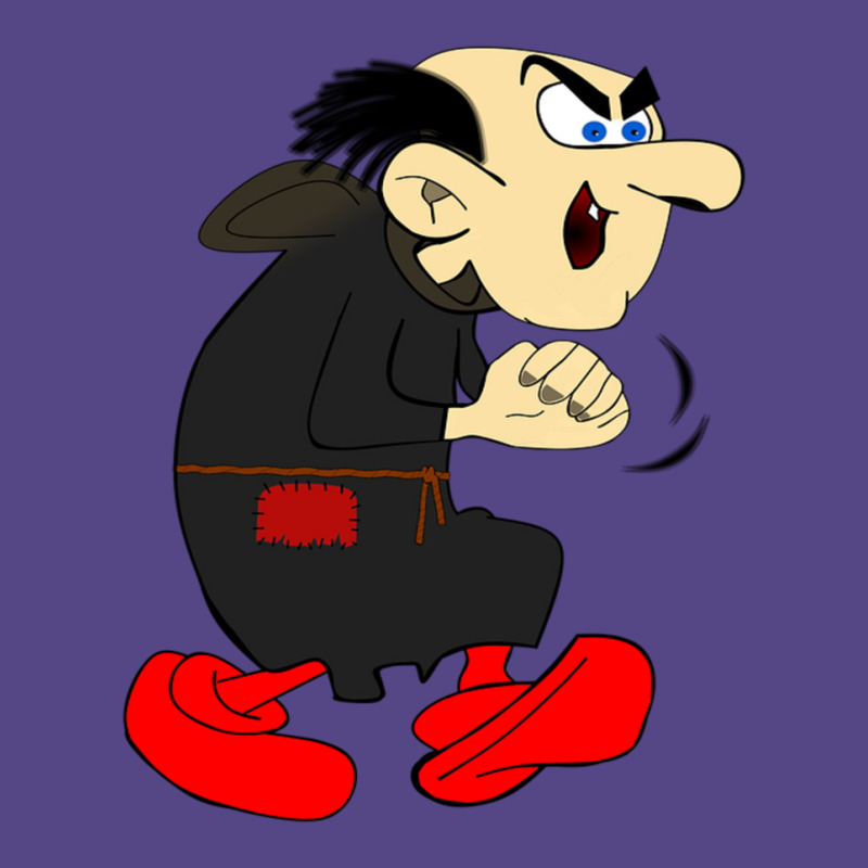 Gargamel For Boyfriend Basic T-shirt by MarlonTaylor | Artistshot