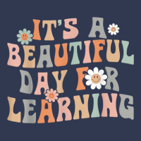 Its Beautiful Day For Learning Retro Teacher Students Womengift Basic T-shirt | Artistshot