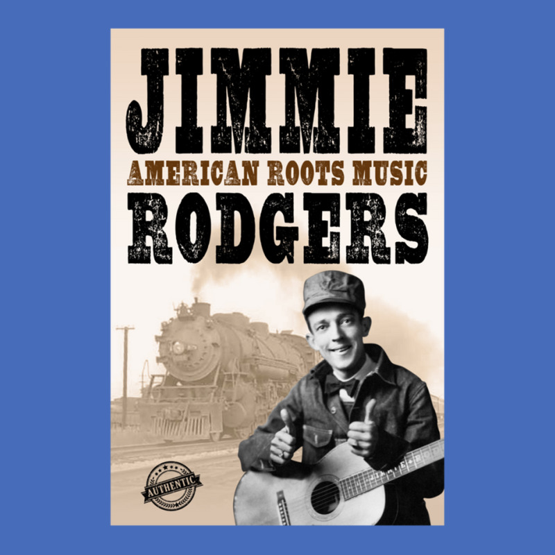 Jimmie Rodgers - American Roots Basic T-shirt by cm-arts | Artistshot