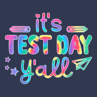 Its Test Day Yall Tie Dye Test Day Teacher Men Women Basic T-shirt | Artistshot