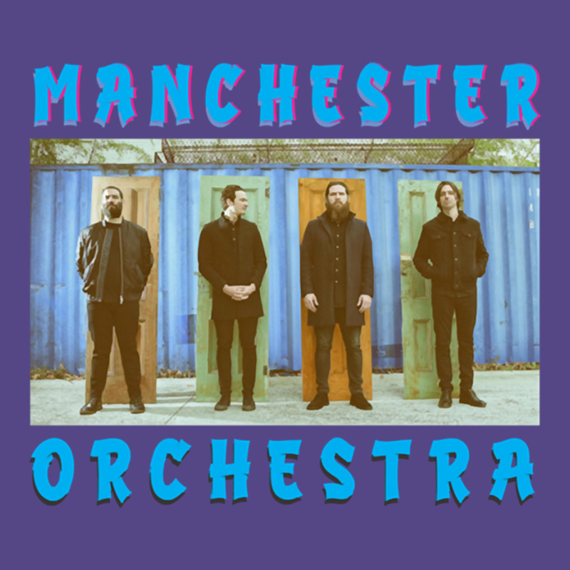 Manchester Orchestra Lineup Active Basic T-shirt | Artistshot