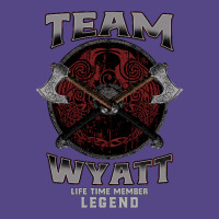 Wyatt - Life Time Member Legend Basic T-shirt | Artistshot