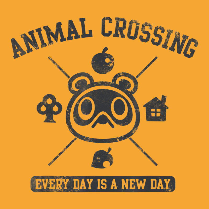 Animal Crossing Everyday Is A New Day Basic T-shirt by cm-arts | Artistshot