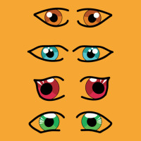 Manga Eyes Basic T-shirt | Artistshot