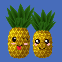 Cute Kawaii Pineapple Basic T-shirt | Artistshot