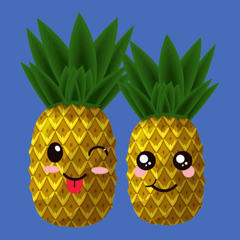 Cute Kawaii Pineapple Basic T-shirt | Artistshot