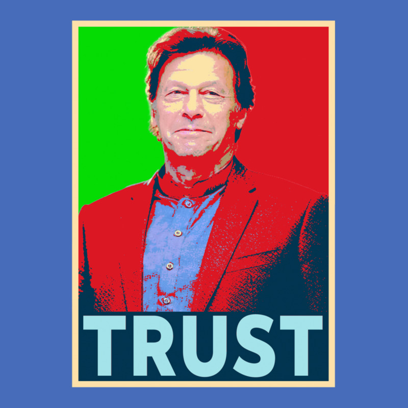 Pti Flag Trust Basic T-shirt by cm-arts | Artistshot