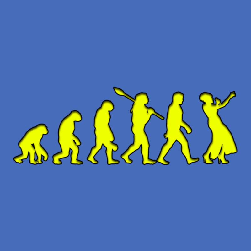 Evolution Timeline Singer Female Yellow Design 1 Basic T-shirt by NestorMarchetti | Artistshot