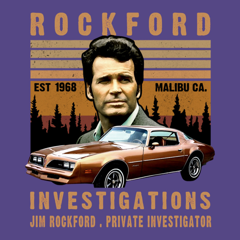 The Rockford Files Shirt Jim Rockford 1970's Detective With Sayings Gi Basic T-shirt | Artistshot