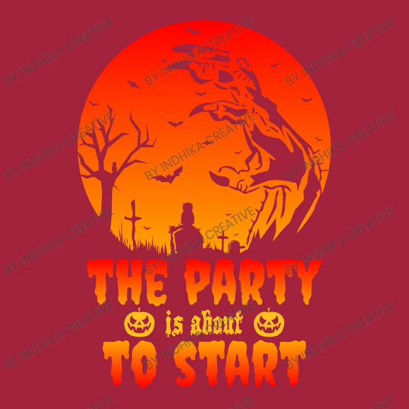 The Party Is About To Start Basic T-shirt | Artistshot