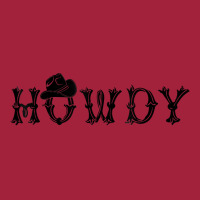 Howdy Latin Font And Hat Cowboy Cowgirl Horse Lovers T Shirt Basic T-shirt | Artistshot