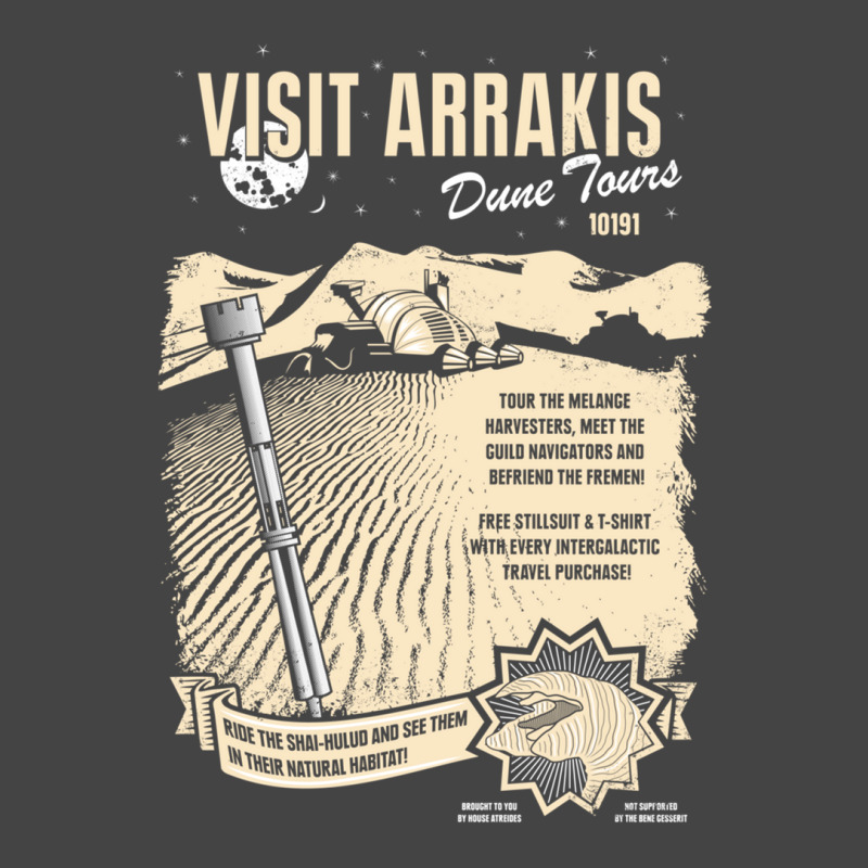 Visit Arrakis Basic T-shirt | Artistshot