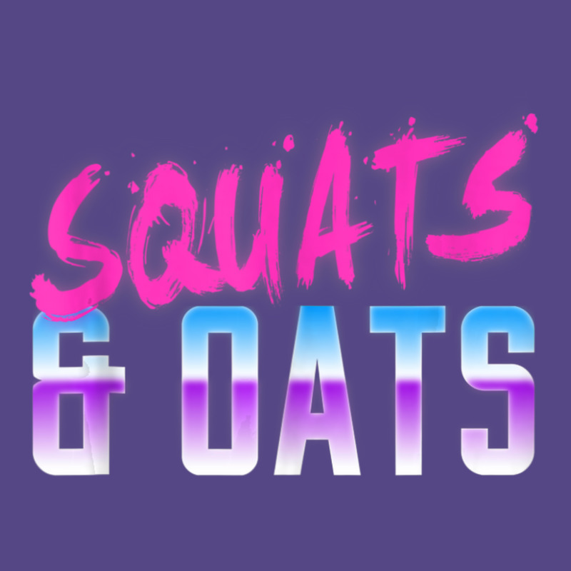 Squats & Oats Basic T-shirt by cm-arts | Artistshot