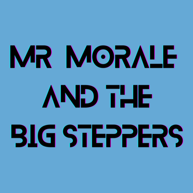 Mr Morale And The Big Steppers Basic T-shirt by KRYSTALVIGIL | Artistshot