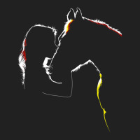 Horse For Ladies Horse Related Basic T-shirt | Artistshot