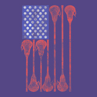 Lacrosse Stick Lax American Flag Basic T-shirt | Artistshot