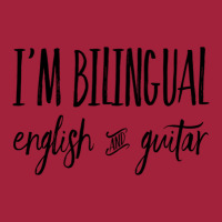 I'm Bilingual English And Guitar Basic T-shirt | Artistshot