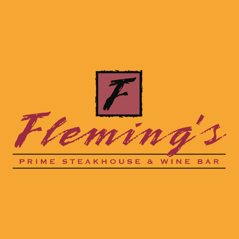 Flemings Prime Steakhouse Wine Basic T-shirt by aqdu | Artistshot