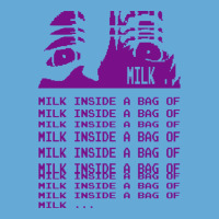 Milk Inside A Bag Of Milk Basic T-shirt | Artistshot