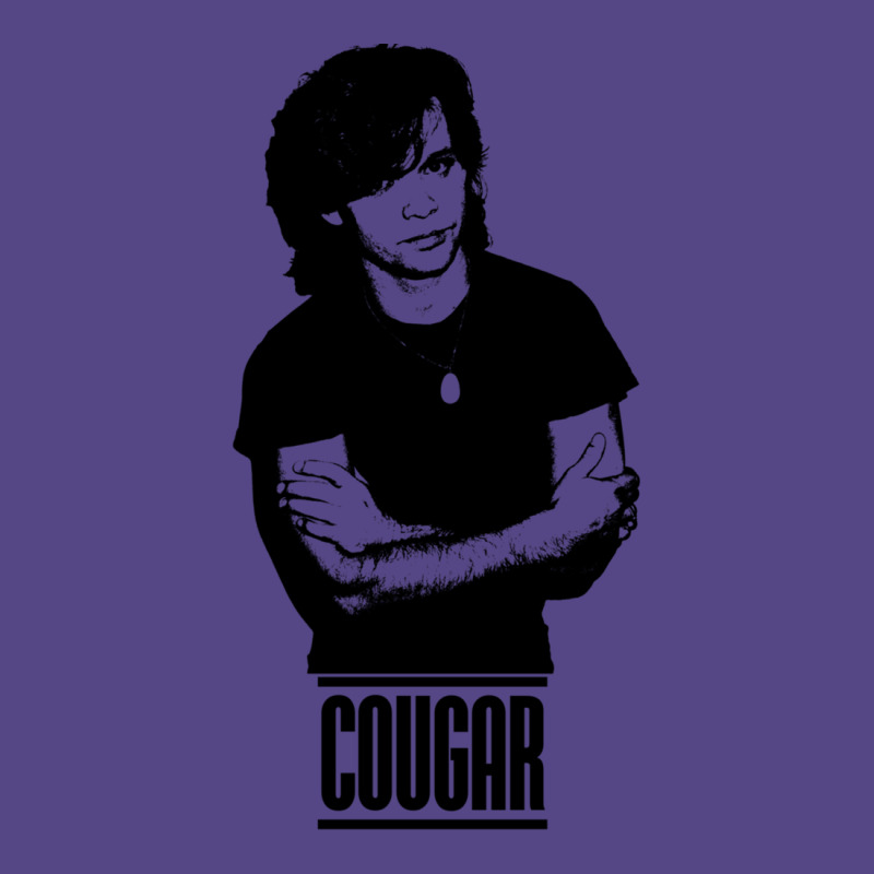 Cougar - The Black Stencil Basic T-shirt by cm-arts | Artistshot