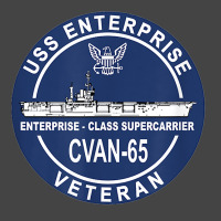 Uss Enterprise Cvan 65 Veteran T Shirt Basic T-shirt | Artistshot