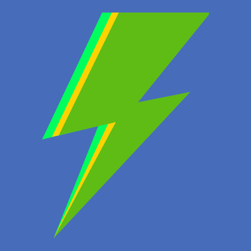 Bowie Green Lightning Bolt Premium Basic T-shirt by ShawnAllen | Artistshot