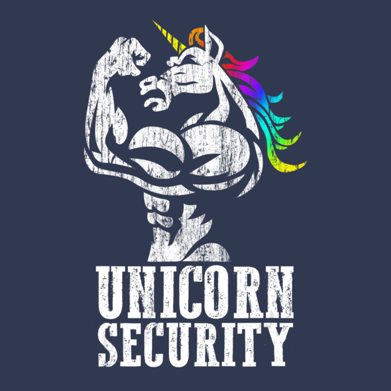 Unicorn Security Rainbow Muscle Manly Christmas Basic T-shirt | Artistshot