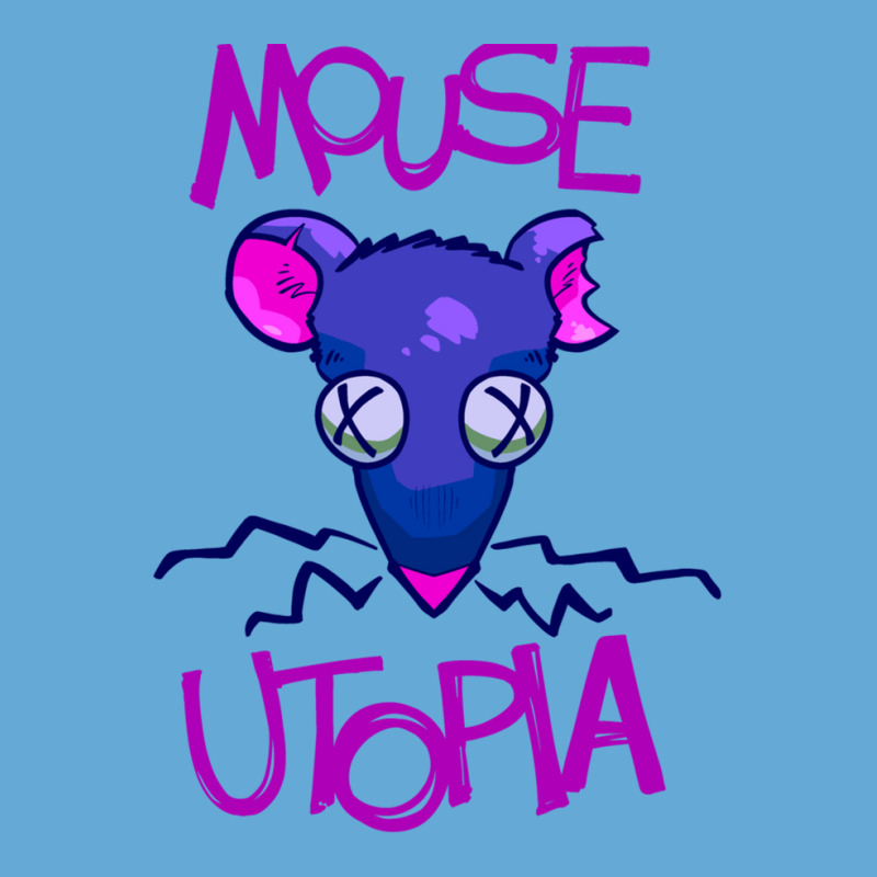 Mouse Utopia Png Basic T-shirt by cm-arts | Artistshot