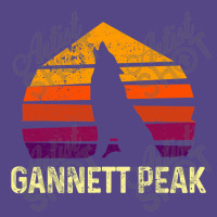 Retro Gannett Peak Wyoming National Park Wolfs Head Basic T-shirt | Artistshot