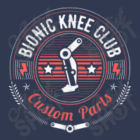 Bionic Knee Club Parts Funny Knee Replacement Basic T-shirt | Artistshot