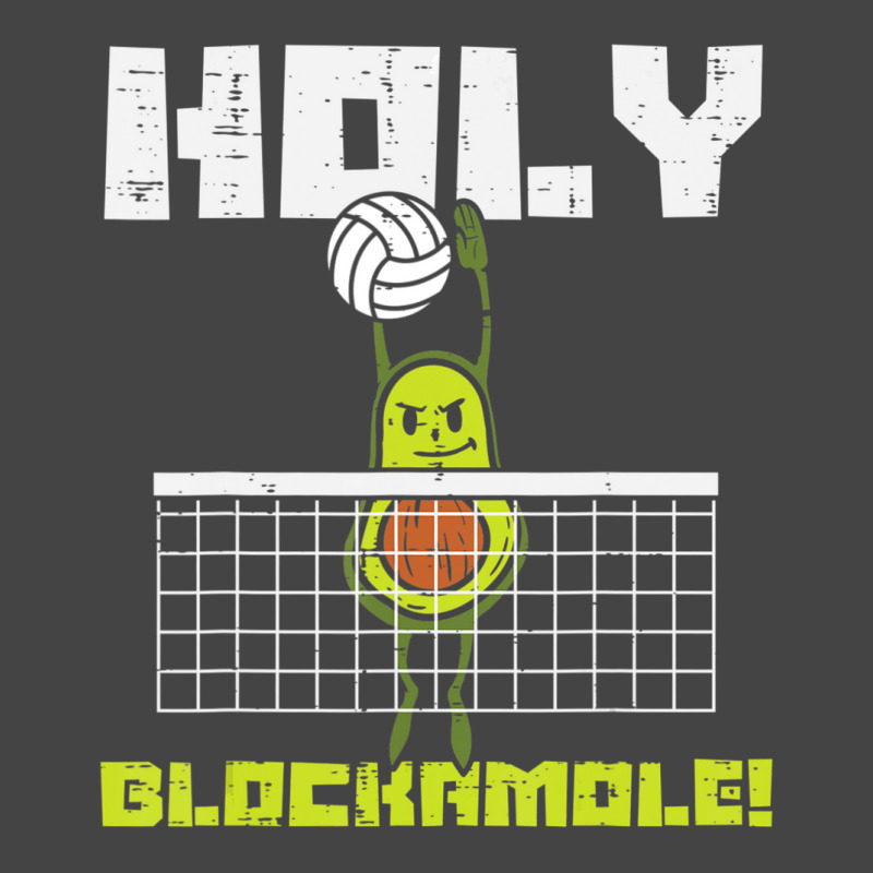 Holy Blockamole Avocado Volleyball Player Blocker Men Women Basic T-shirt by cm-arts | Artistshot