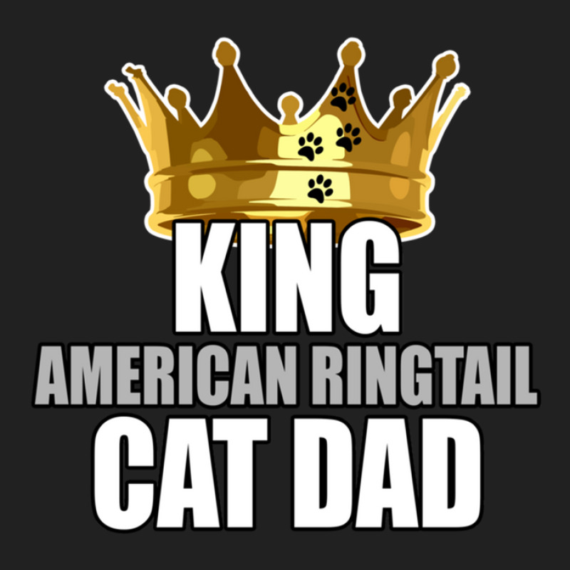 American Ringtail Cat Dad Basic T-shirt | Artistshot