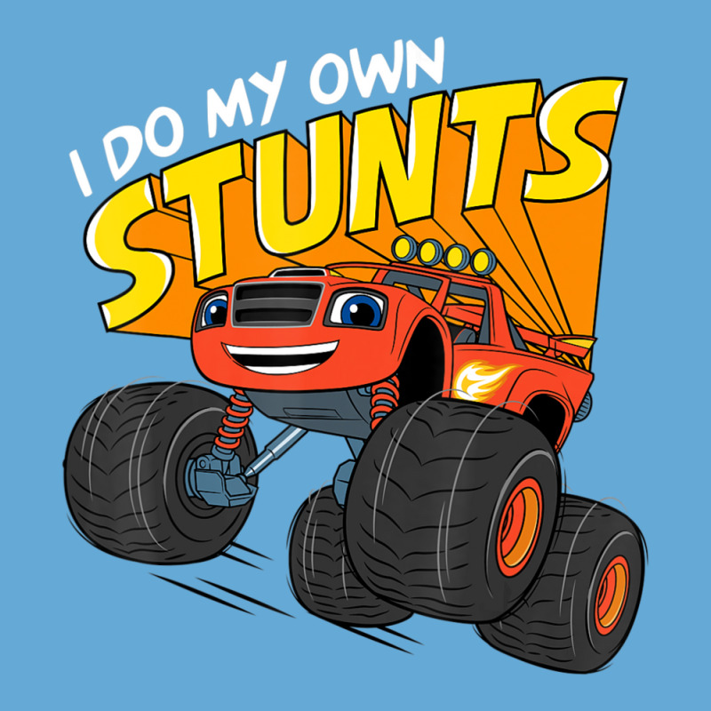 Blaze & The Monster Machines Blaze (i Do My Own Stunts) Basic T-shirt | Artistshot