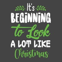 Beginning Too Look A Lot Like Christmas Basic T-shirt | Artistshot