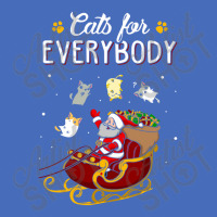 Cats For Everybody Cat Christmas Ugly Christmas Basic T-shirt | Artistshot