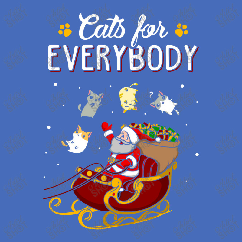 Cats For Everybody Cat Christmas Ugly Christmas Basic T-shirt | Artistshot