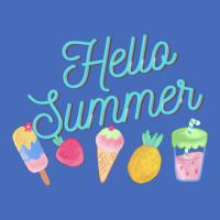 Hello Summer Tshirt 1 Basic T-shirt | Artistshot