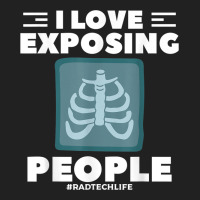 I Love Exposing People Radiologist Rad Tech Basic T-shirt | Artistshot