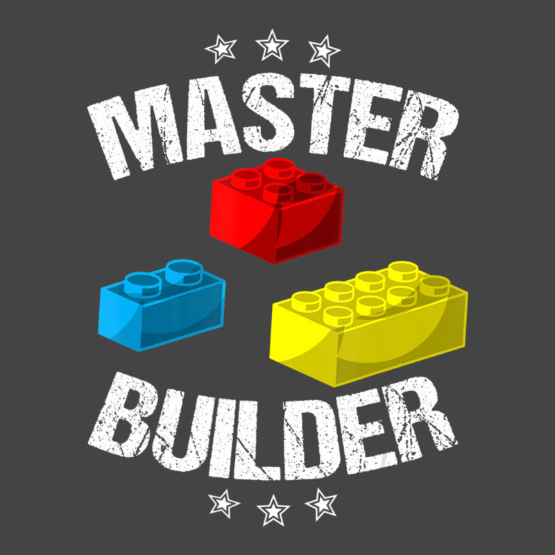 Cool Master Builder Building Blocks Men Women Basic Youth T-shirt | Artistshot