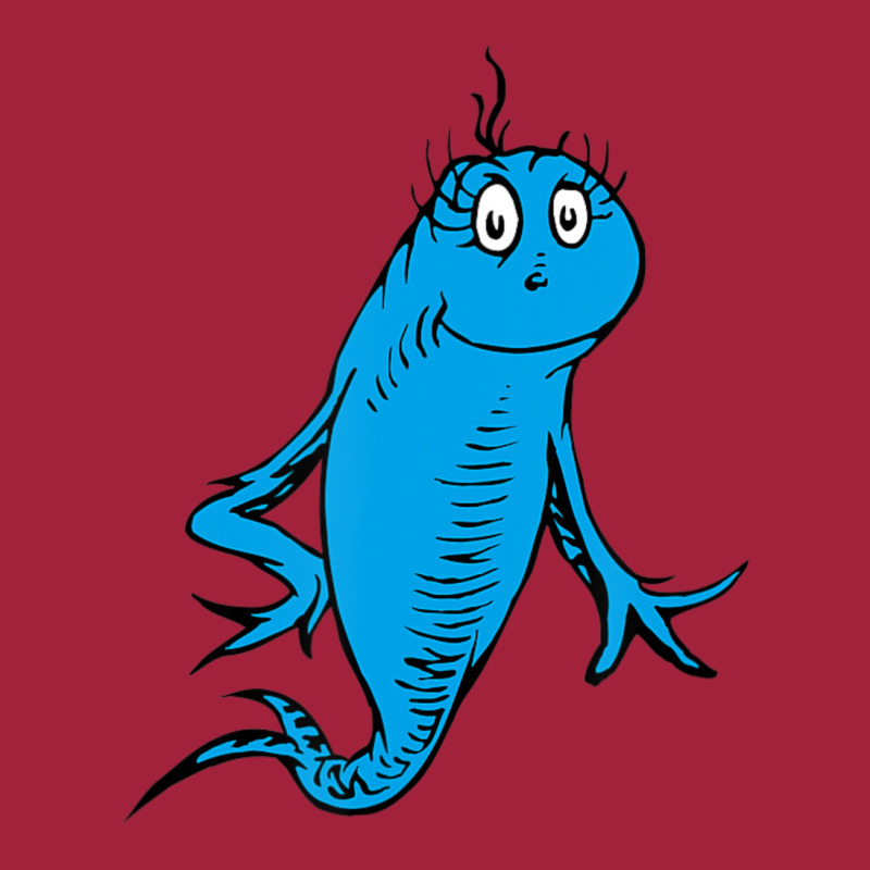 Dr. Seuss Blue Fish Basic Youth T-shirt by cm-arts | Artistshot