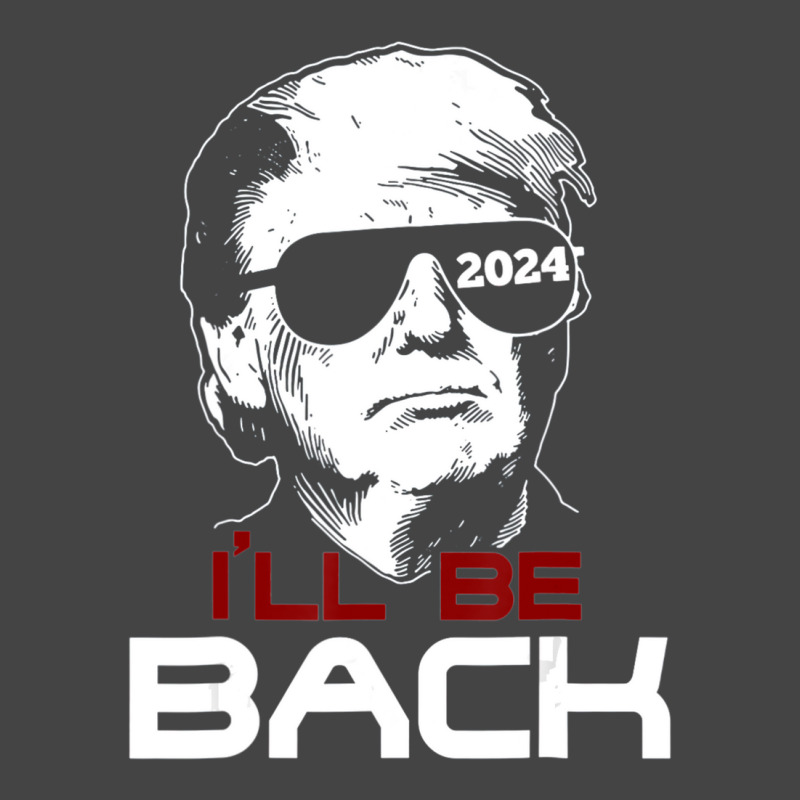 I'll Be Back Trump 2024 Basic Youth T-shirt by cm-arts | Artistshot