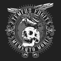 Tempus Fugit Memento Mori Latin Phrase Long Sleeve T Shirt Basic Youth T-shirt | Artistshot