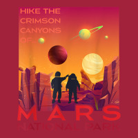 Mars National Park Vintage Sci Fi Martian Exploration Space T Shirt Basic Youth T-shirt | Artistshot